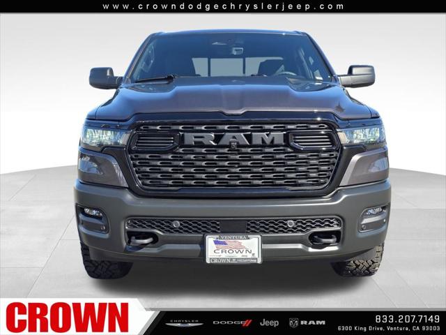 2026 RAM Ram 1500 RAM 1500 WARLOCK CREW CAB 4X4 57 BOX