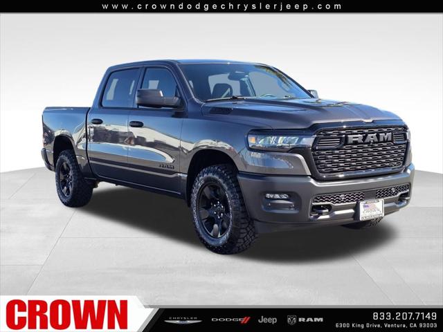 2026 RAM Ram 1500 RAM 1500 WARLOCK CREW CAB 4X4 57 BOX