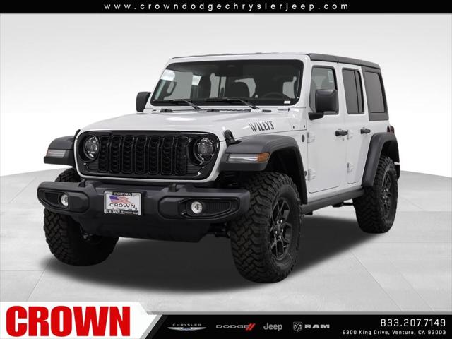 2026 Jeep Wrangler WRANGLER 4-DOOR WILLYS