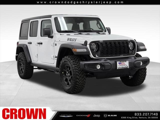 2026 Jeep Wrangler WRANGLER 4-DOOR WILLYS