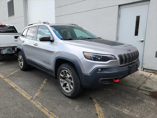 2020 Jeep Cherokee Trailhawk 4X4