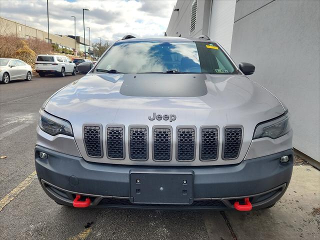 2020 Jeep Cherokee Trailhawk 4X4