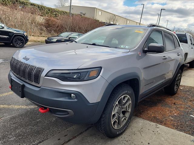 2020 Jeep Cherokee Trailhawk 4X4
