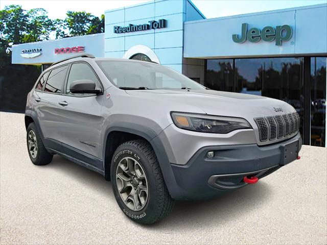 2020 Jeep Cherokee Trailhawk 4X4 2020 Jeep Cherokee Trailhawk 4X4