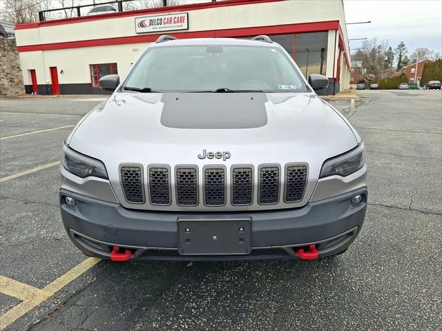 2020 Jeep Cherokee Trailhawk 4X4 2020 Jeep Cherokee Trailhawk 4X4