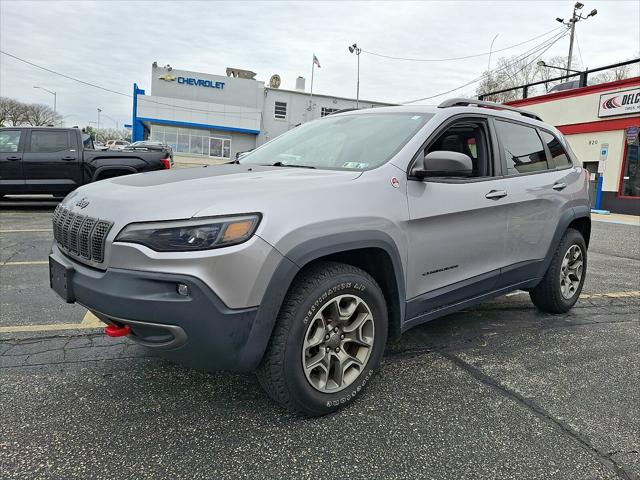2020 Jeep Cherokee Trailhawk 4X4 2020 Jeep Cherokee Trailhawk 4X4