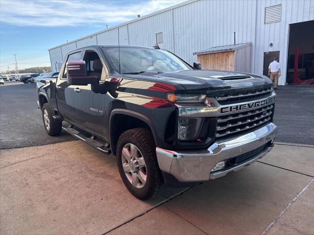 2022 Chevrolet Silverado 2500HD 4WD Crew Cab Standard Bed LTZ 2022 Chevrolet Silverado 2500HD 4WD Crew Cab Standard Bed LTZ