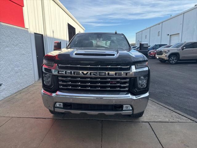 2022 Chevrolet Silverado 2500HD 4WD Crew Cab Standard Bed LTZ 2022 Chevrolet Silverado 2500HD 4WD Crew Cab Standard Bed LTZ