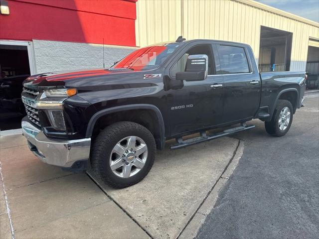 2022 Chevrolet Silverado 2500HD 4WD Crew Cab Standard Bed LTZ 2022 Chevrolet Silverado 2500HD 4WD Crew Cab Standard Bed LTZ
