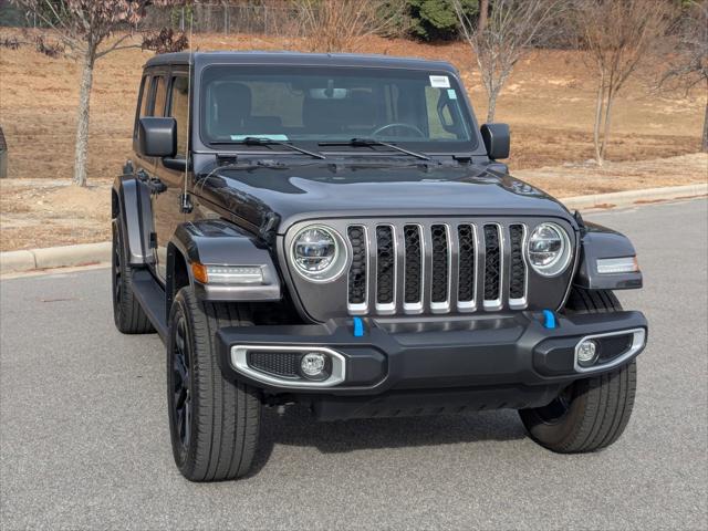 2022 Jeep Wrangler 4xe Unlimited Sahara 4x4