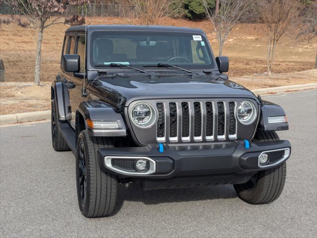 2022 Jeep Wrangler 4xe Unlimited Sahara 4x4
