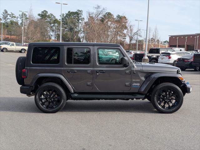 2022 Jeep Wrangler 4xe Unlimited Sahara 4x4