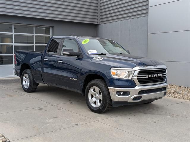 2020 RAM 1500 Big Horn Quad Cab 4x4 64 Box