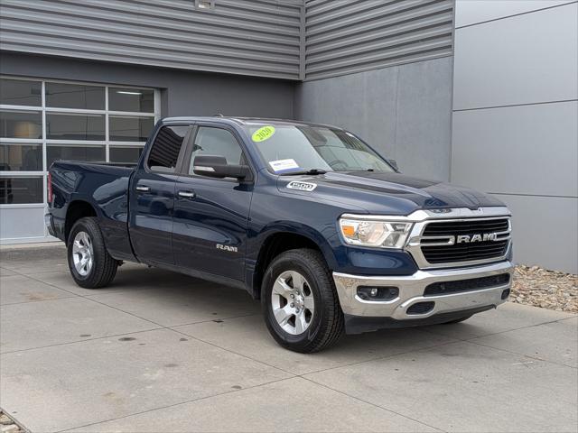 2020 RAM 1500 Big Horn Quad Cab 4x4 64 Box