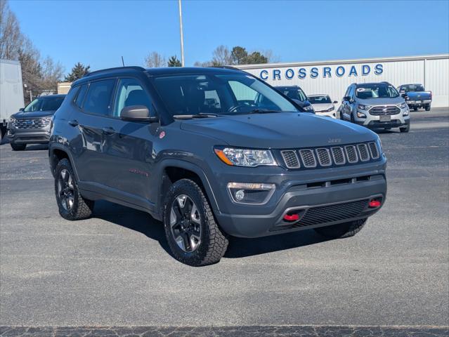 2018 Jeep Compass Trailhawk 4x4