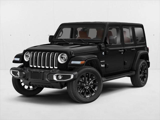 2023 Jeep Wrangler 4xe Rubicon 4x4