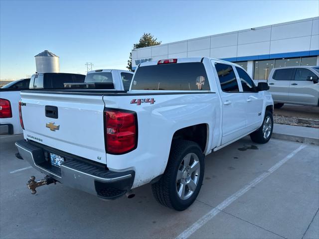 2018 Chevrolet Silverado 1500 1LT
