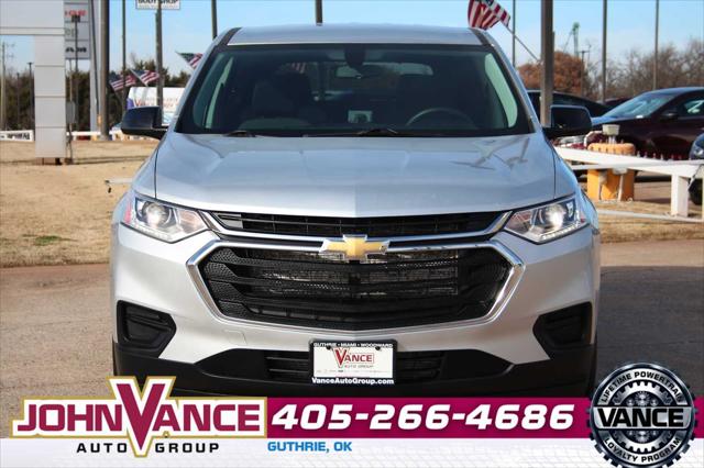 2020 Chevrolet Traverse FWD LS 2020 Chevrolet Traverse FWD LS
