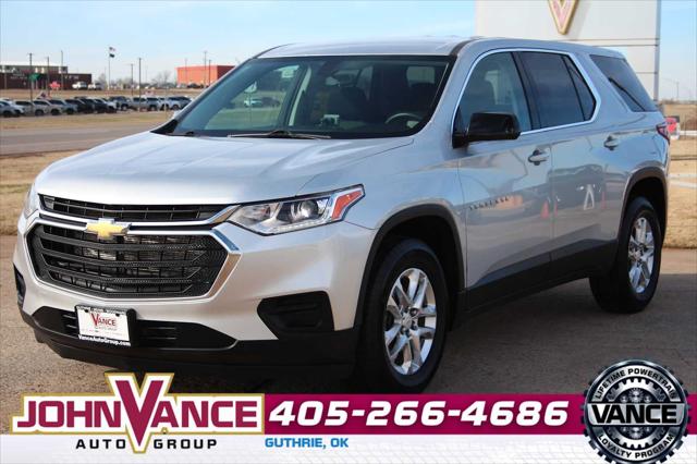 2020 Chevrolet Traverse FWD LS 2020 Chevrolet Traverse FWD LS