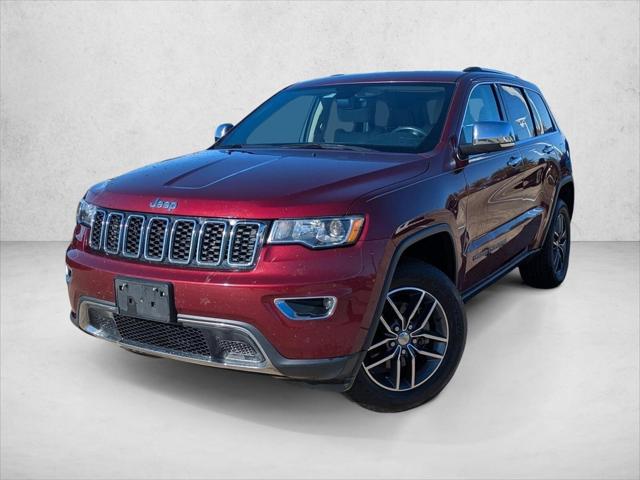 2017 Jeep Grand Cherokee Limited 4x2