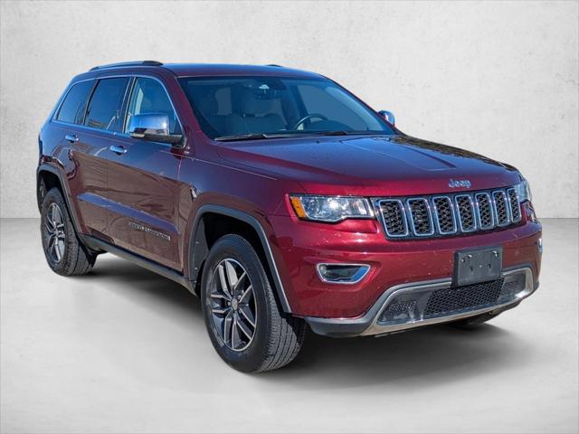 2017 Jeep Grand Cherokee Limited 4x2