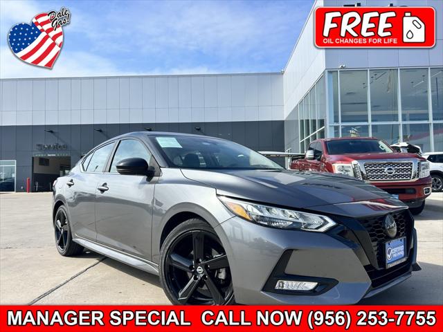 2022 Nissan Sentra SR Xtronic CVT 2022 Nissan Sentra SR Xtronic CVT