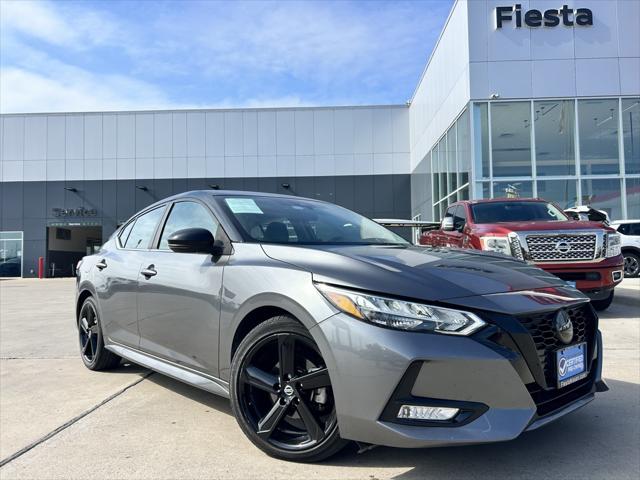 2022 Nissan Sentra SR Xtronic CVT