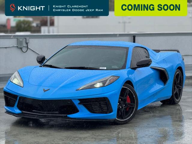 2022 Chevrolet Corvette Stingray RWD Coupe 2LT