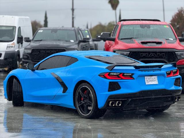 2022 Chevrolet Corvette Stingray RWD Coupe 2LT