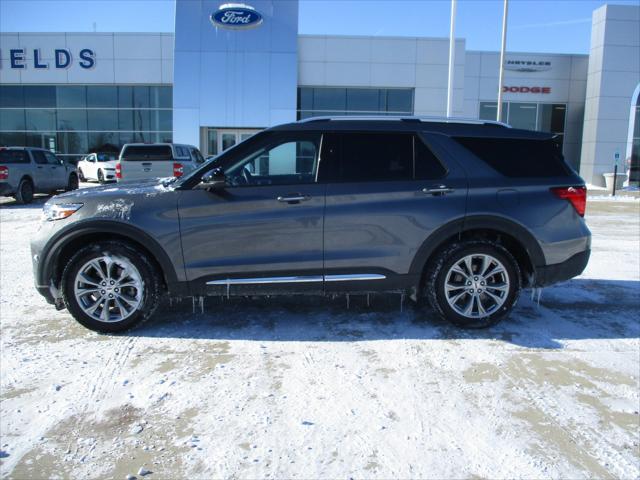 2022 Ford Explorer Limited