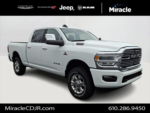 2024 RAM 2500 Laramie Crew Cab 4x4 64 Box 2024 RAM 2500 Laramie Crew Cab 4x4 64 Box