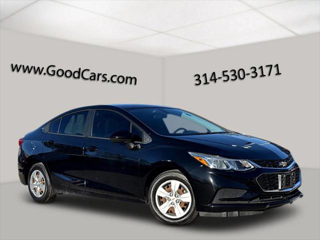 2018 Chevrolet Cruze LS Auto