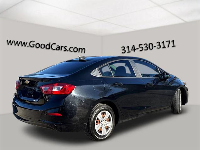 2018 Chevrolet Cruze LS Auto