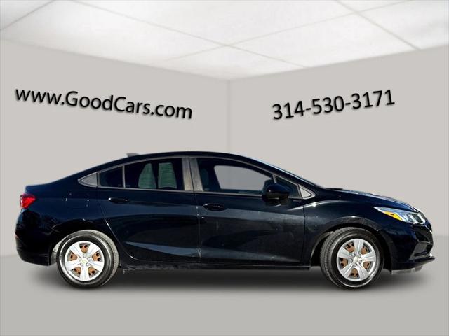 2018 Chevrolet Cruze LS Auto