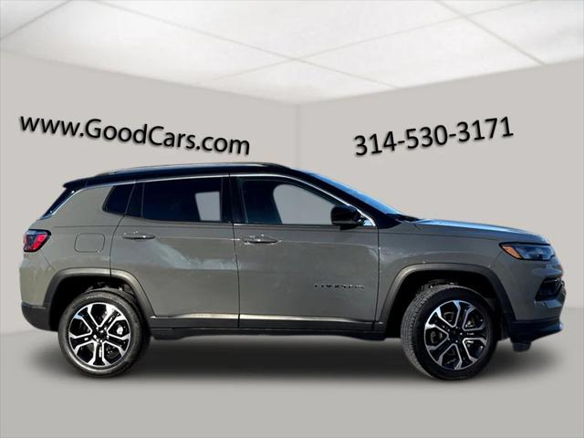 2022 Jeep Compass Limited 4x4