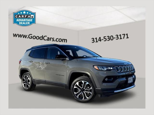 2022 Jeep Compass Limited 4x4