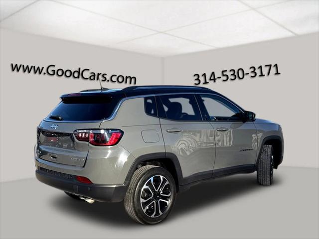2022 Jeep Compass Limited 4x4