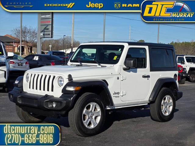 2020 Jeep Wrangler Sport S 4X4