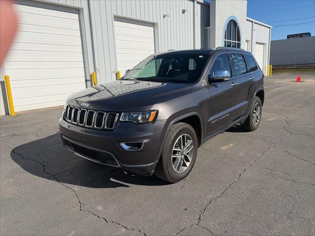 2020 Jeep Grand Cherokee Limited 4X4