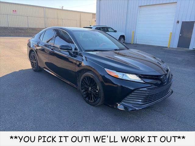 2019 Toyota Camry XLE