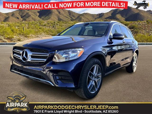 2016 Mercedes-Benz GLC 300 GLC 300