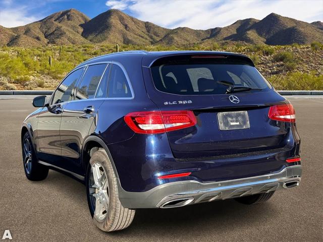 2016 Mercedes-Benz GLC 300 GLC 300