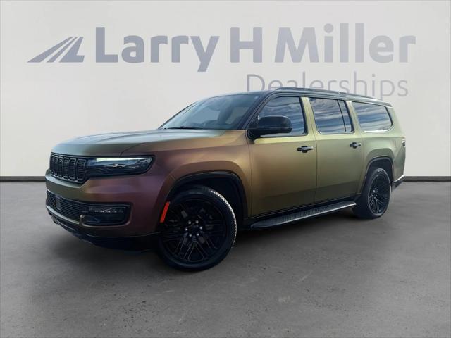 2023 Wagoneer Wagoneer L Series II Carbide 4x2