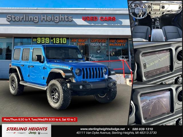 2022 Jeep Wrangler Unlimited High Tide 4x4