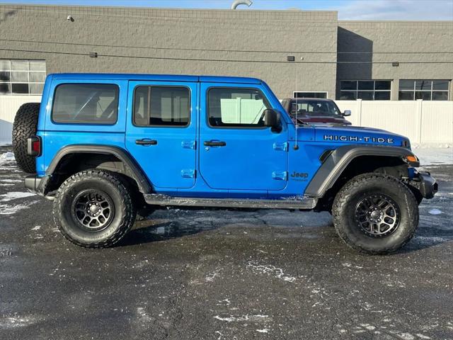 2022 Jeep Wrangler Unlimited High Tide 4x4