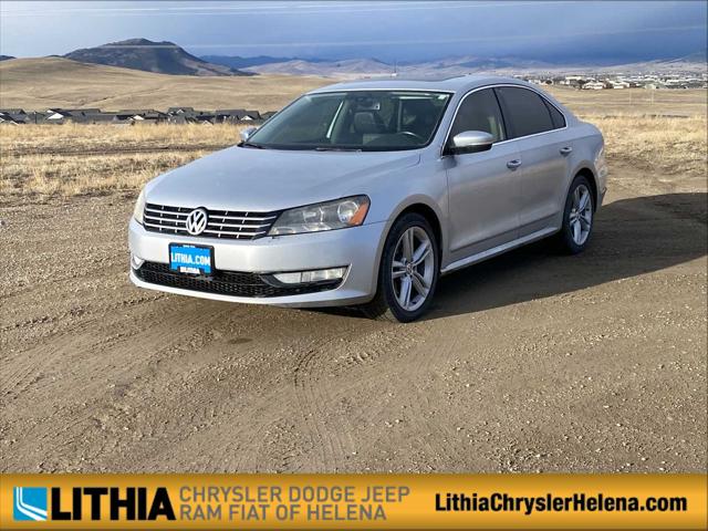 2015 Volkswagen Passat 2.0L TDI SEL Premium