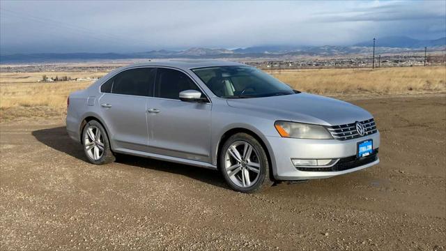 2015 Volkswagen Passat 2.0L TDI SEL Premium