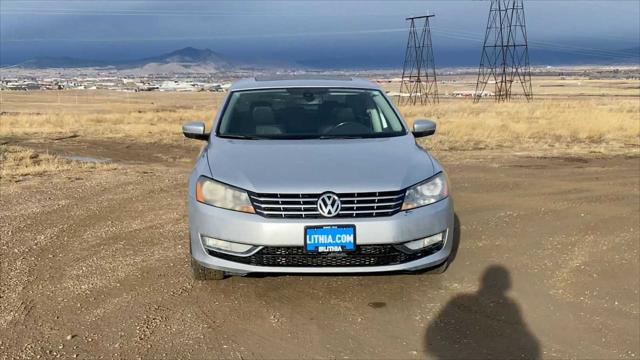 2015 Volkswagen Passat 2.0L TDI SEL Premium