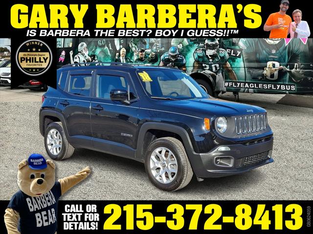 2018 Jeep Renegade Latitude 4x4