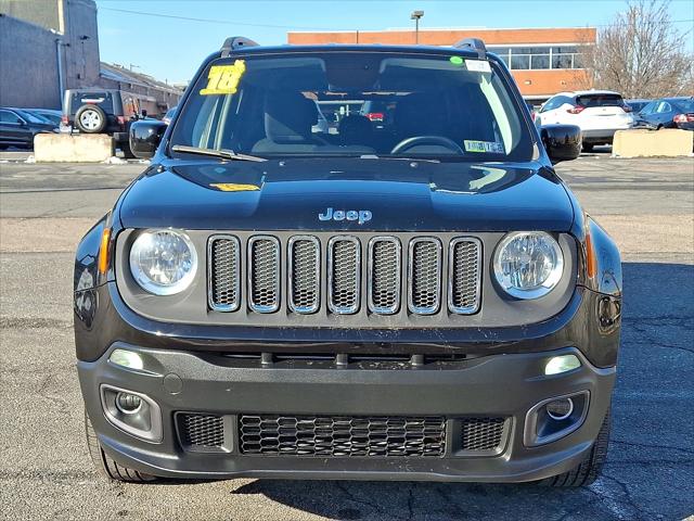 2018 Jeep Renegade Latitude 4x4